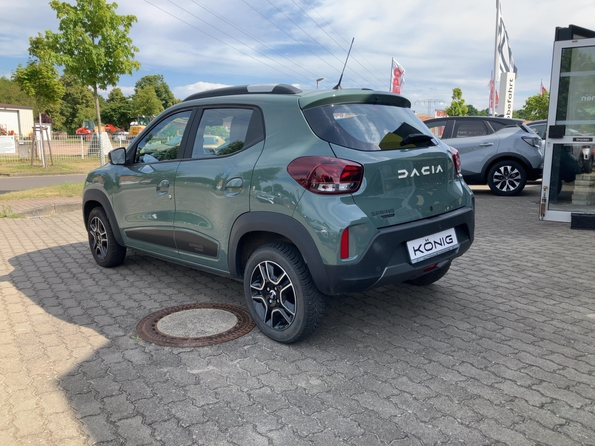 Dacia Spring – Bild 4
