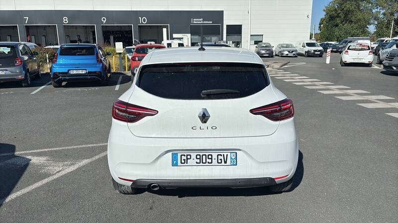 Renault Clio V Societe