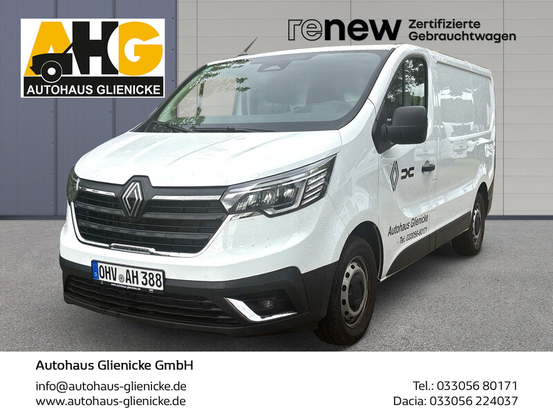 Fahrzeugabbildung Trafic Lkw Komfort L1H1 2,8t Blue dCi 130 MY24 Bild 1 von 9