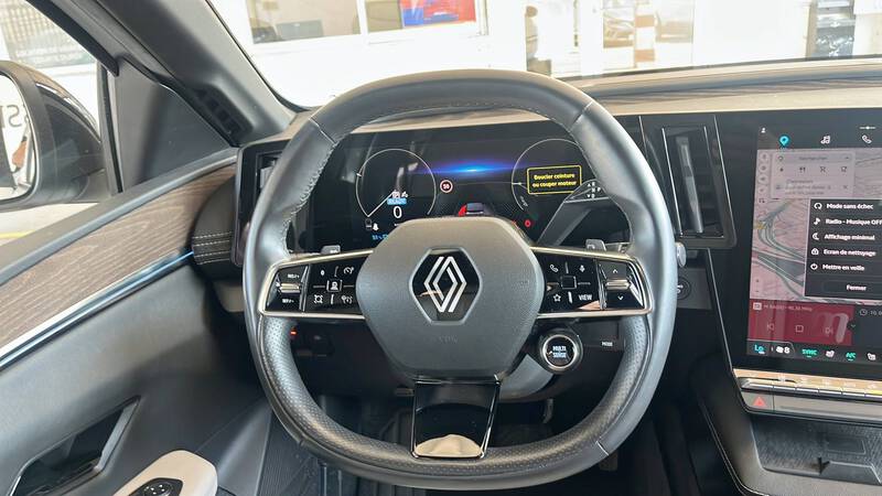 Renault Megane E-Tech Electrique