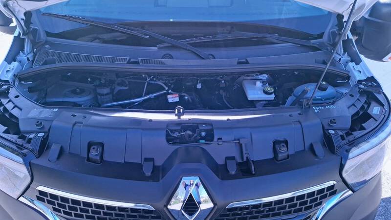 Renault Master Plancher Cabine