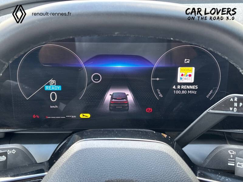 Renault Megane E-Tech Electrique
