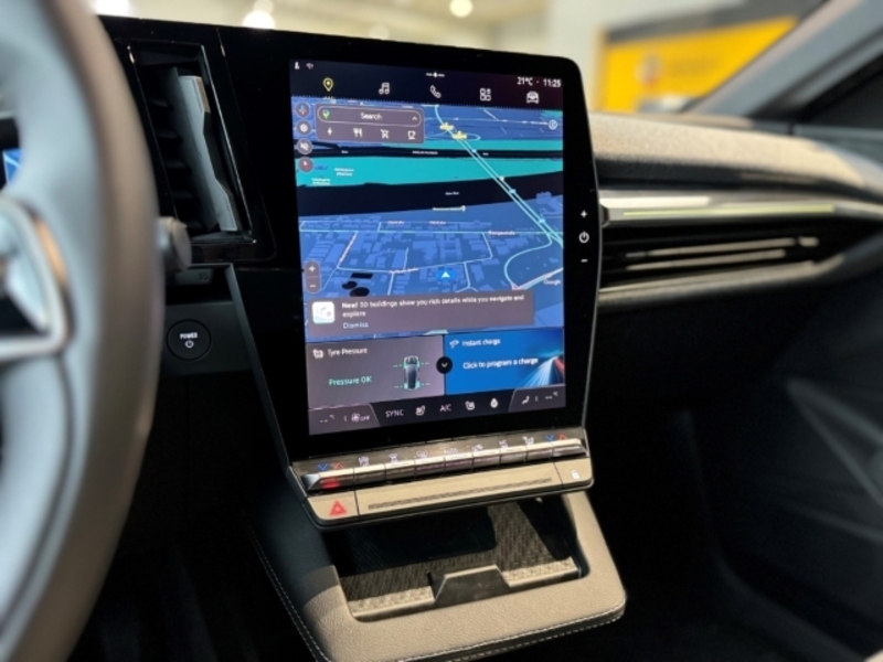 Fahrzeugabbildung Megane E-TECH 100% ele Megane E-Tech 100% elektrisch Bild 13 von 19