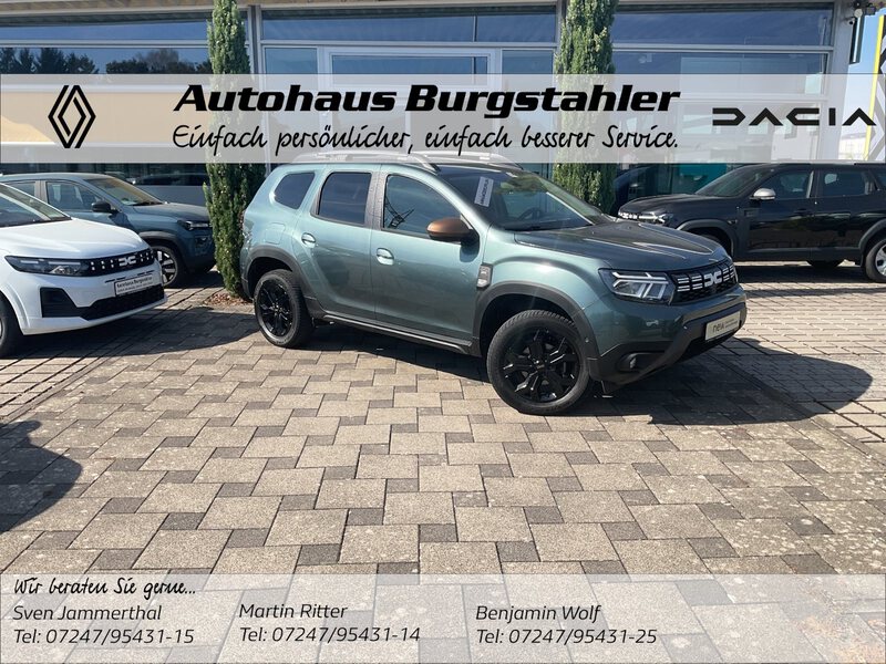 Fahrzeugabbildung Duster Extreme TCe 150 EDC Bild 1 von 17