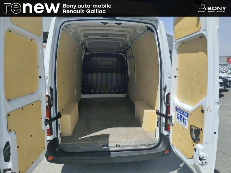 Renault Master Fourgon