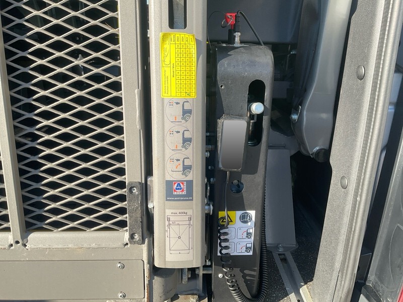 Fahrzeugabbildung Sprinter HKb 314 CDI RWD/Kamera/Beh.Rampe Bild 16 von 17