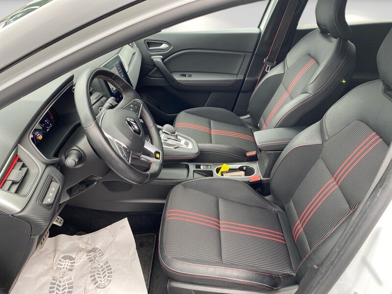 Fahrzeugabbildung Captur ABS Fahrerairbag ESP Bild 8 von 17