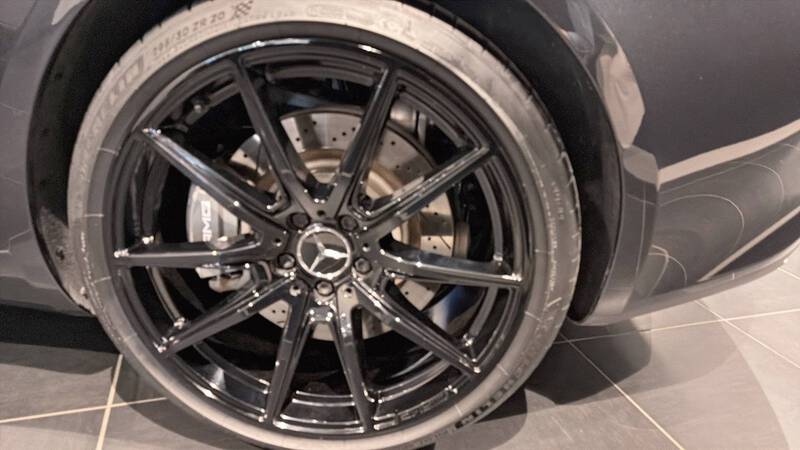 Mercedes Benz AMG GT