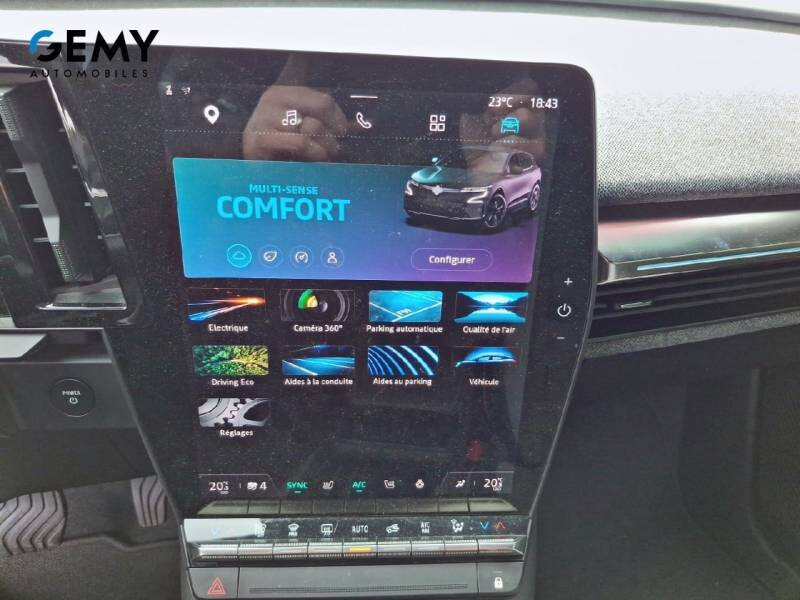 Renault Megane E-Tech Electrique