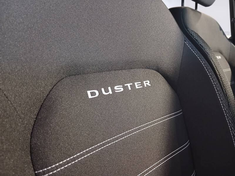 Fahrzeugabbildung Duster ABS Fahrerairbag ESP Bild 46 von 50