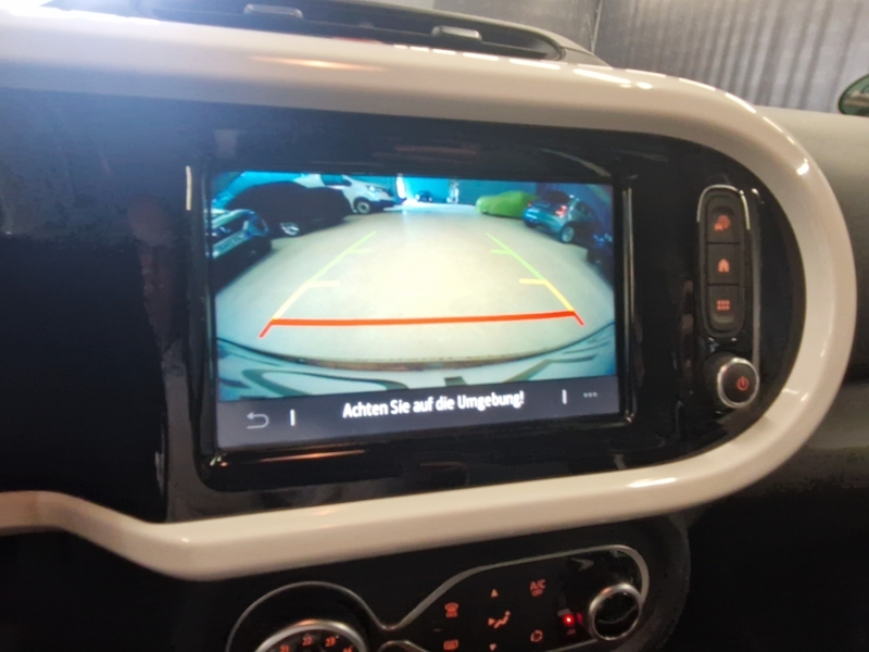 Fahrzeugabbildung Twingo ELECTRIC Vibes Klimaautomatik LM Bild 13 von 17