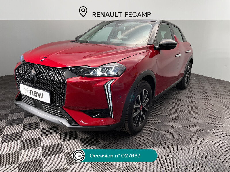 DS 3 Crossback Electrique