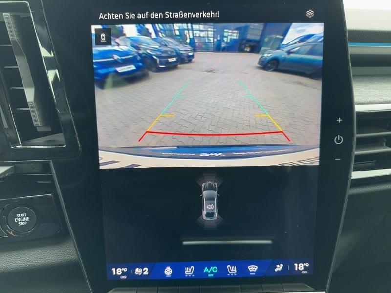 Fahrzeugabbildung Austral Techno Mild Hybrid 160 Automatik*GOOGLE*SHZ* Bild 14 von 15