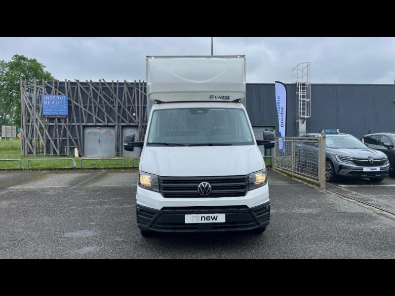 Volkswagen Crafter Caisse Grand Volume