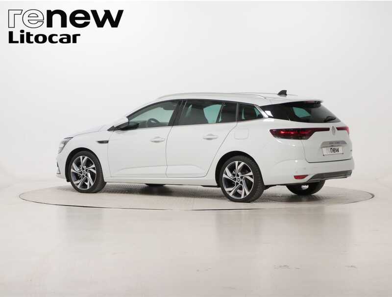 RENAULT Megane Mégane ST RSLine Hybrid TCe 160 EDC — photo 3