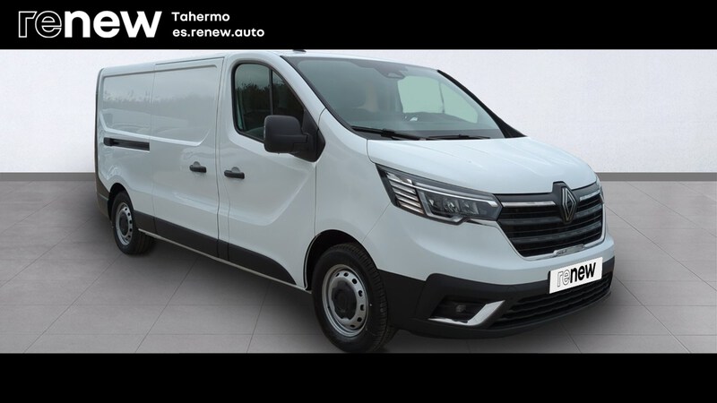 Renault Trafic Furgón E-Tech Eléctrico