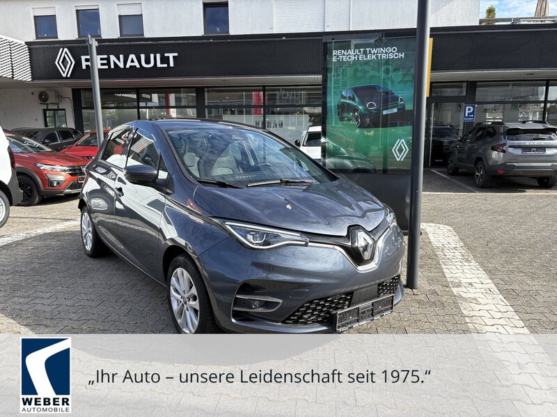 Fahrzeugabbildung Zoe R135 Experience R135/Z.E. 50 Bild 1 von 18