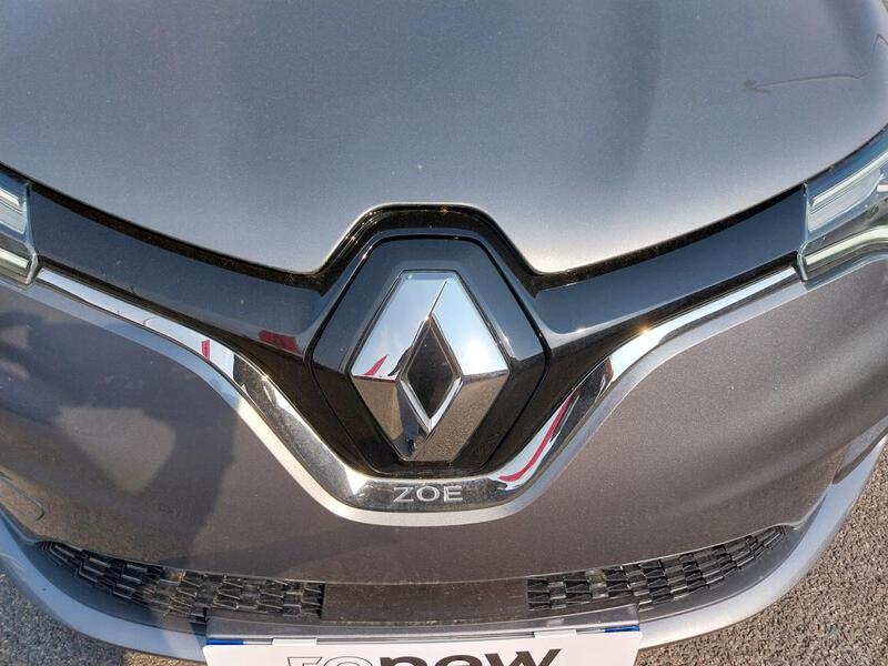 Renault ZOE E-Tech Electrique