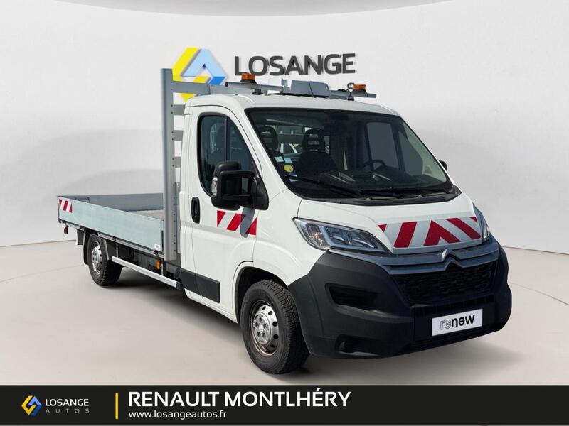 Citroen Jumper Chassis Cabine