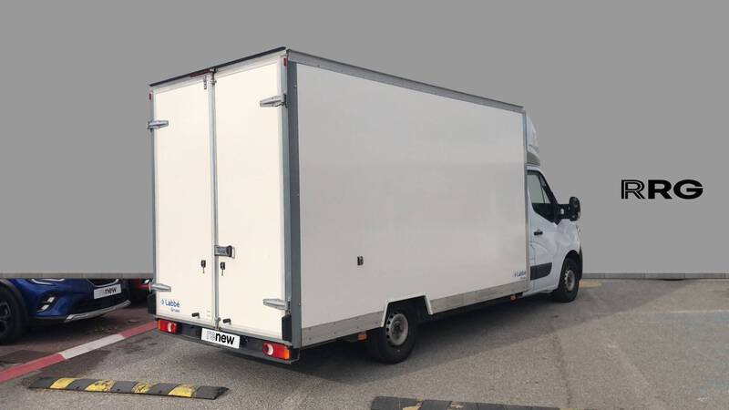 Renault Master Plancher Cabine