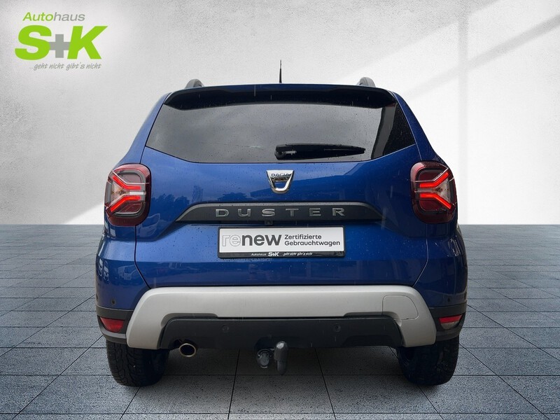 Fahrzeugabbildung Duster Prestige TCe 150 EDC 2WD+AHK+GJR+NAVI+SHZG+KAM+ Bild 3 von 15