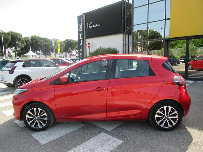 Renault ZOE E-Tech Electrique