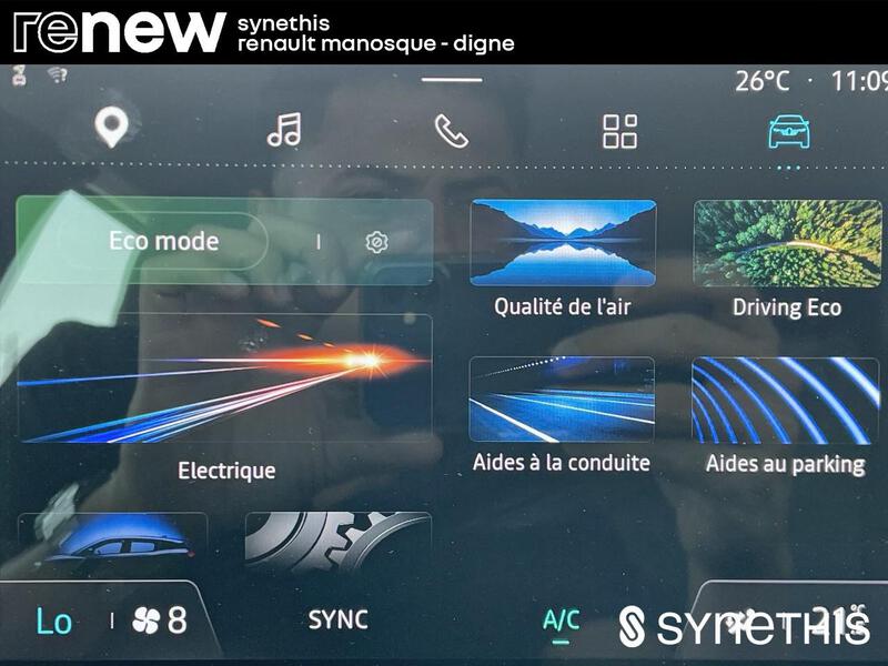 Renault Megane E-Tech Electrique