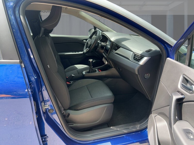 Fahrzeugabbildung Captur Kamera Sitzhzg Navi Bild 8 von 21