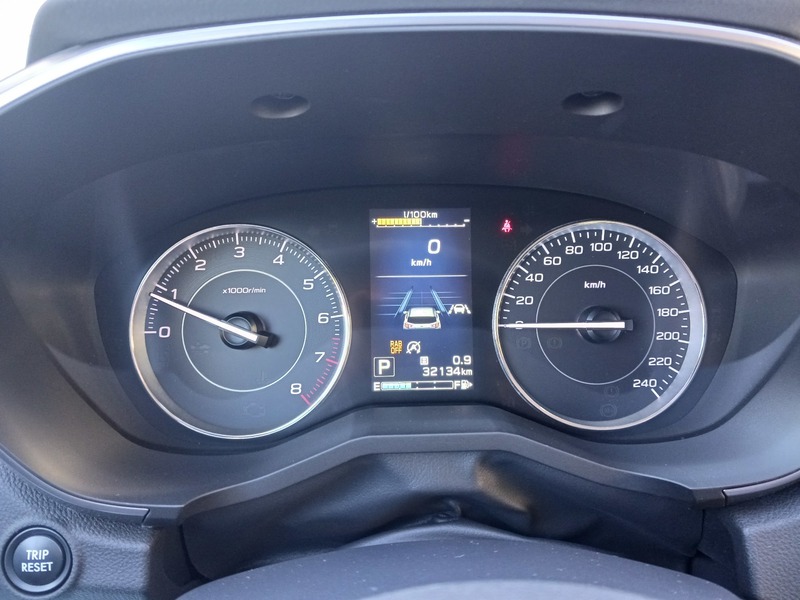 Fahrzeugabbildung Impreza Exclusive 1.6 CVT Start&Stop *AUTOMATIK* Bild 17 von 30