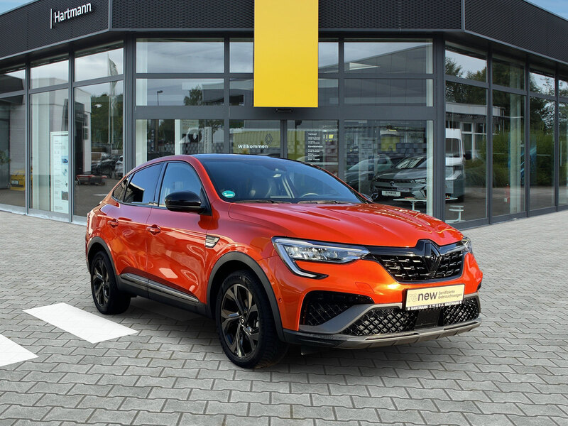 Fahrzeugabbildung Arkana Pano-Dach, Bose Bild 5 von 28
