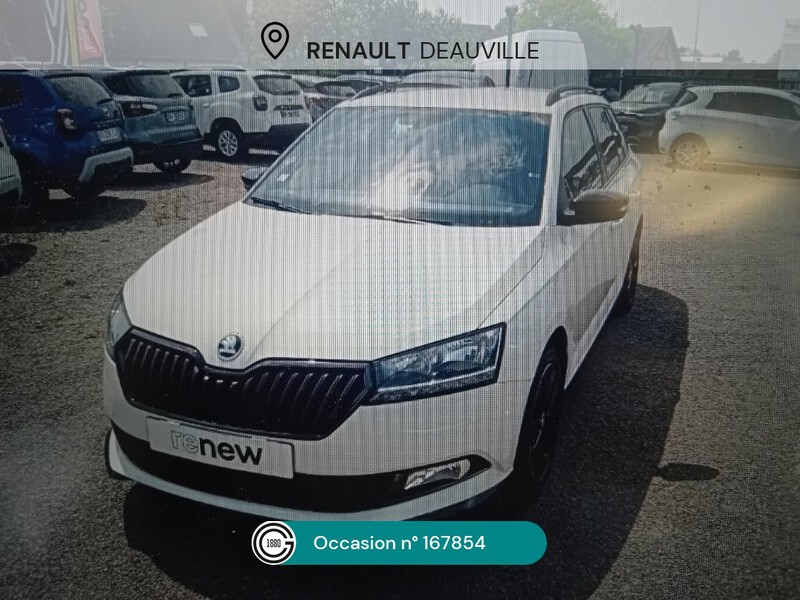 Skoda Fabia Combi
