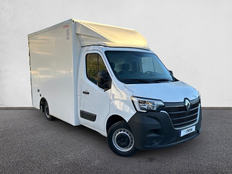 Renault Master Chasis Cabina