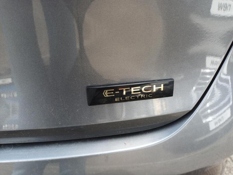 Renault Megane E-Tech Electrique