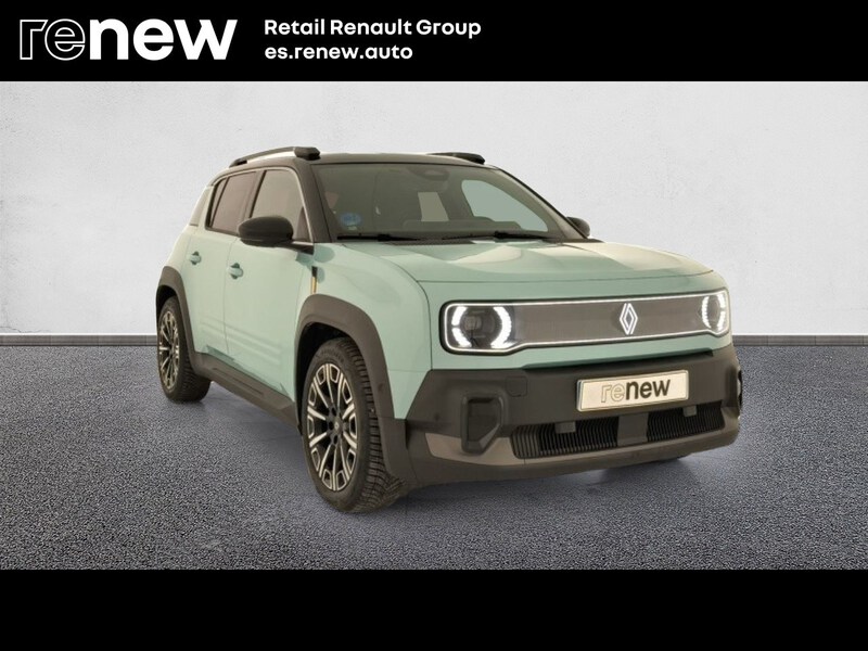 Renault R4 E-Tech Eléctrico