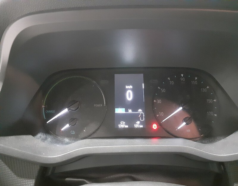 Renault Trafic Furgón E-Tech Eléctrico