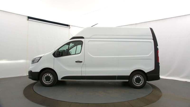 Renault Trafic E-Tech Electrique Fourgon