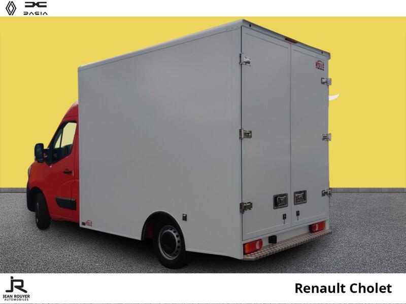 Renault Master Plancher Cabine