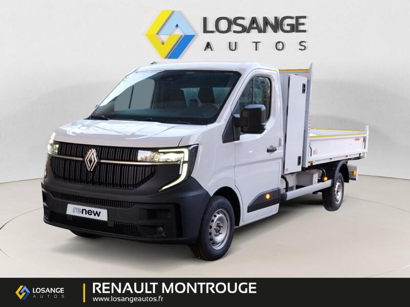 Renault Master Chassis Cabine
