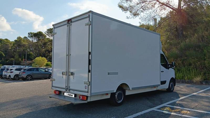 Renault Master Plancher Cabine