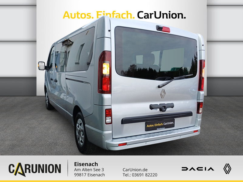 Fahrzeugabbildung Trafic Pkw Grand Evolution Blue dCi 150 MY24 Bild 6 von 15
