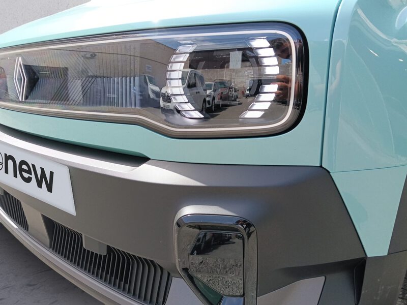 Renault R4 E-Tech Eléctrico