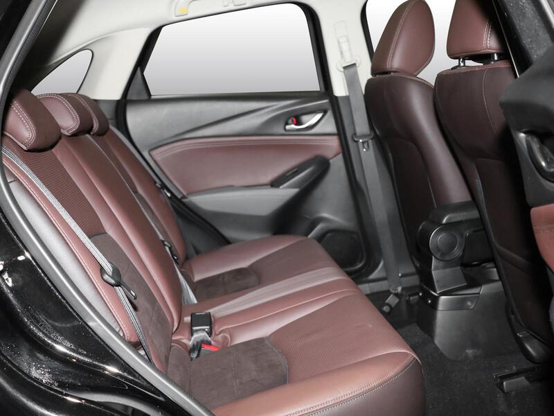 Fahrzeugabbildung CX-3 RFK TWA SHZ NAVI BT DAB Bild 4 von 15