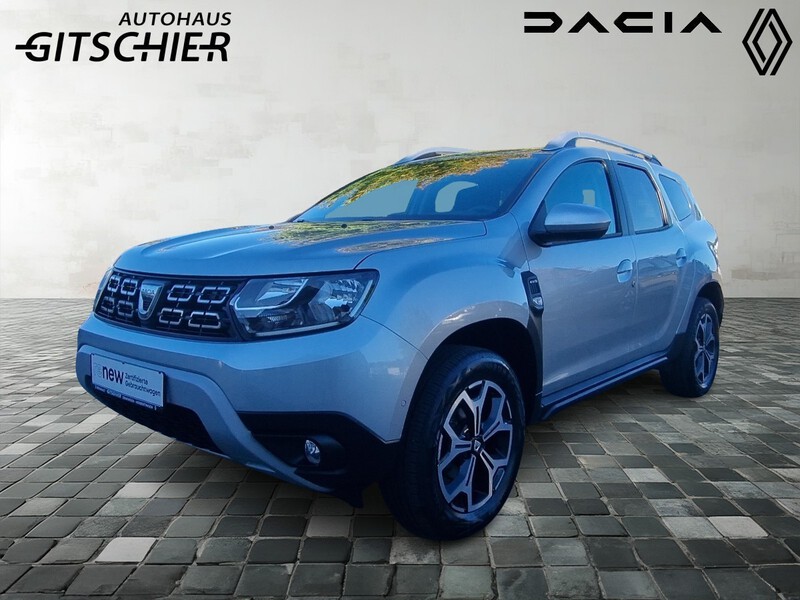 Fahrzeugabbildung Duster Prestige Blue dCi 115 4WD Bild 1 von 14