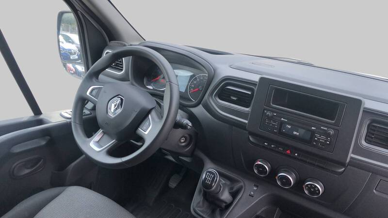 Renault Master Plancher Cabine