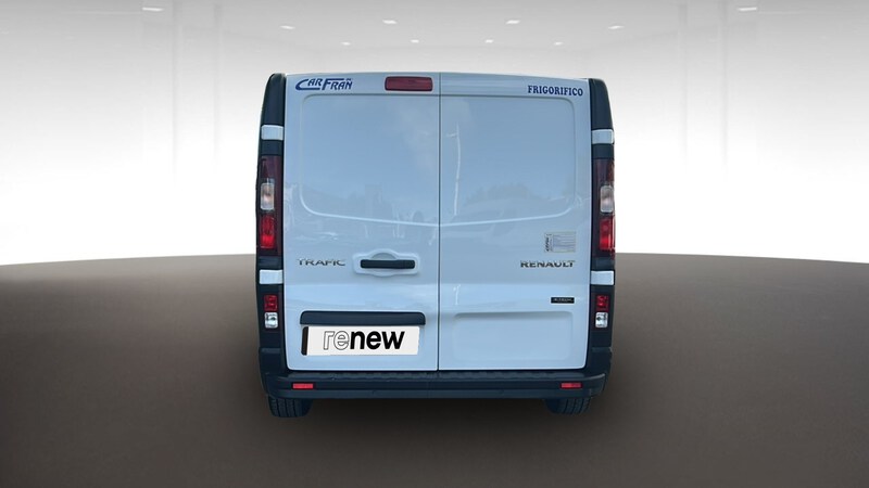 Renault Trafic Furgón E-Tech Eléctrico