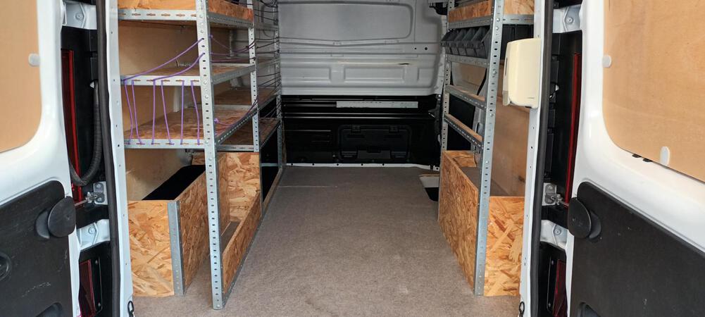 Renault Trafic Fourgon