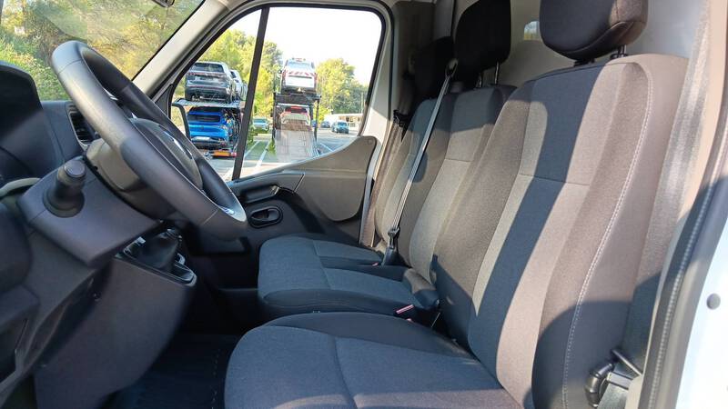 Renault Master Plancher Cabine