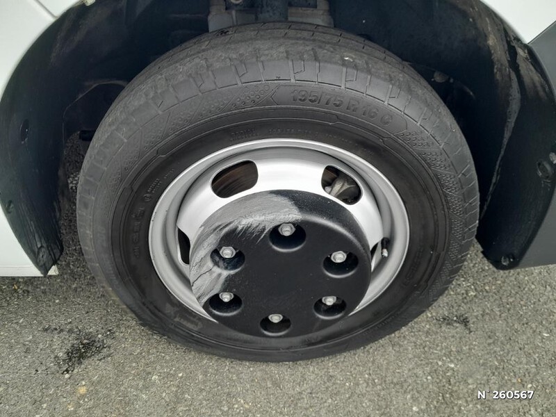 Renault Master Chassis Cabine