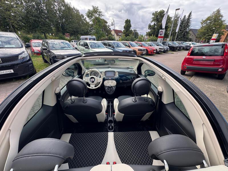Fahrzeugabbildung 500C KLIMA*CARPLAY*PDC Bild 8 von 20