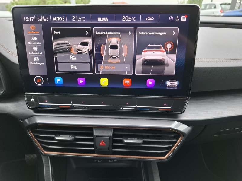 Fahrzeugabbildung Formentor 1.5 TSI 110 KW (150 PS) 7-Gang-DSG Bild 27 von 48